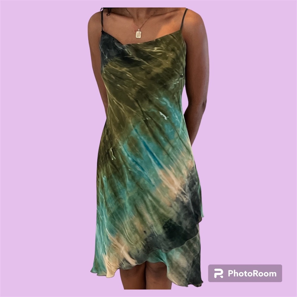 Y2k Asymmetrical dress!!!